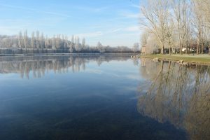 Der winterliche Silbersee
