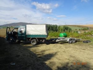 Der Autotransporter